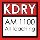 Logo de AM 1100 All Teaching - KDRY