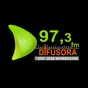 Logo de Rádio Difusora FM