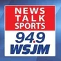 Logo de News Talk 94.9 - WSJM-FM