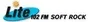 Logo de Lite 102 - KCMX-FM