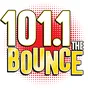 Logo de 101.1 The Bounce - KZCE