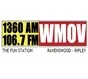 Logo de WMOV AM1360,FM106-7and 93-5 - WMOV