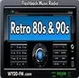 Logo de Retro 80s & 90s Flashback Music Radio -The Pulse FM