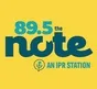 Logo de 89.5 The Note - WBSB