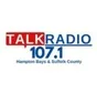 Logo de TalkRadio 107.1 - WLIR-FM