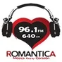 Logo de Romántica 96.1 FM - XHTAM