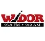 Logo de WDOR 93.9 FM & 910 AM - WDOR