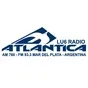 Logo de LU6 Radio Atlántica