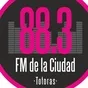 Logo de Fm de la Ciudad 88.3