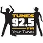 Logo de Tunes 92.5 & 104.5 FM - WBLH