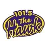 Logo de 101.5 The Hawk - CIGO-FM