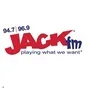 Logo de 94.7 & 96.9 Jack FM - WWRF