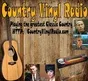 Logo de Country Vinyl Radio
