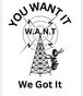 Logo de WANT Radio