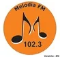 Logo de Radio Melodia 102.3 FM