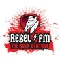 Logo de Rebel FM Logan
