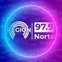 Logo de Región 97.9 FM - XEMJ