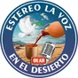Logo de Estereo La Voz En El Desierto