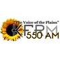 Logo de KFRM Radio 550 AM - KFRM