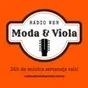 Logo de Rádio Web Moda e Viola