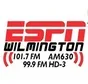 Logo de ESPN Wilmington - WMFD