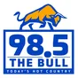 Logo de 98.5 The Bull - KVOO-FM