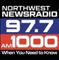Logo de Northwest News Radio - KNWN