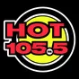Logo de Hot 105.5 - CKQK-FM