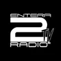 Logo de Entera2 TV y Radio