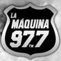 Logo de La Máquina 97.7 - XHOT