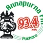 Logo de Radio Annapurna