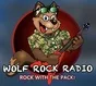 Logo de Wolf Rock Radio