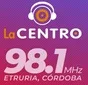 Logo de La Centro 98.1 MHz