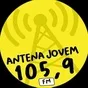 Logo de Rádio Antena Jovem FM