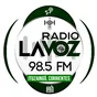 Logo de Radio La Voz