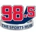 Logo de 98.5 The Sports Hub - WBZ-FM