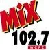 Logo de Mix 102.7 - WCPZ