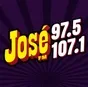 Logo de José 97.5 y 107.1 - KLYY