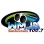 Logo de WMJD 100.7 FM - WMJD