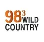 Logo de 98.3 Wild Country - WKEA-FM