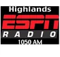 Logo de ESPN Radio 1050 & 1340 - WJCM