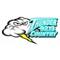 Logo de 92.3 Thunder Country - WSGA