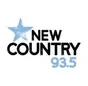 Logo de New Country 93.5 - CFXJ-FM