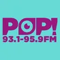 Logo de Pop 93.1-95.9FM - WQQP