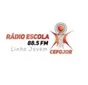 Logo de Rádio Escola