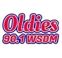 Logo de Oldies 90.1 - WSDM