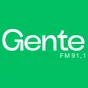 Logo de Rádio Gente