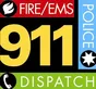 Logo de San Diego City and Poway Fire