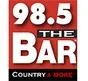 Logo de 98.5 The Bar - KWKJ