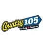 Logo de Country 105 - CKTG-FM